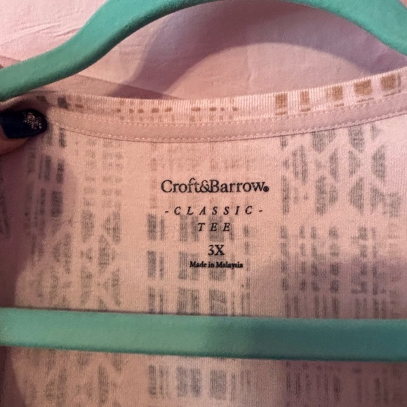 Croft & Barrow Classic Tee - Picture 2 of 7